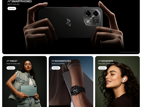 Ai+ Transforms its Digital Experience with a Website Built Around Consumer Feedback | International Khabar Ai+ Transforms its Digital Experience with a Website Built Around Consumer Feedback