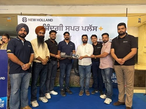 New Holland Launched aposSuper Safarapos A CustomerLed Journey Across Haryana and Punjab | International Khabar New Holland Launched 'Super Safar', A Customer-Led Journey Across Haryana and Punjab