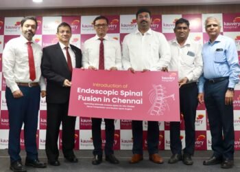Kauvery Hospital Introduces Endoscopic Spinal Fusion in Chennai Expanding Minimally Invasive Options for Disc Disease and Revision Spine Surgery | International Khabar Kauvery Hospital Introduces Endoscopic Spinal Fusion in Chennai, Expanding Minimally Invasive Options for Disc Disease and Revision Spine Surgery