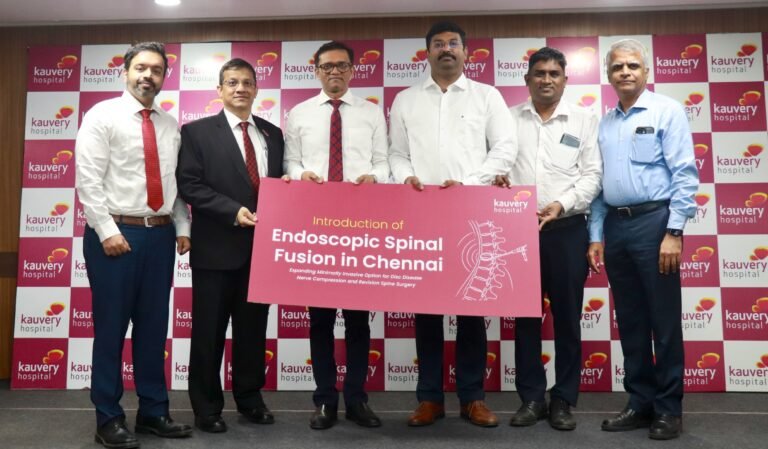 Kauvery Hospital Introduces Endoscopic Spinal Fusion in Chennai Expanding Minimally Invasive Options for Disc Disease and Revision Spine Surgery | International Khabar