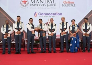 Manipal University Jaipur Online Programmes Celebrate Sixth Convocation 5655 Students Awarded Degrees | International Khabar Manipal University Jaipur Online Programmes Celebrate Sixth Convocation; 5,655 Students Awarded Degrees