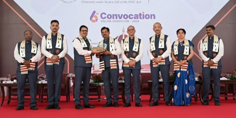 Manipal University Jaipur Online Programmes Celebrate Sixth Convocation 5655 Students Awarded Degrees | International Khabar Manipal University Jaipur Online Programmes Celebrate Sixth Convocation; 5,655 Students Awarded Degrees