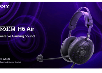 Sony Unveils INZONE H6 Air: Built for Immersive Audio, All-Day Comfort and Competitive Gaming