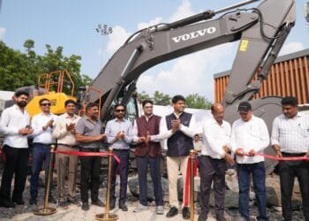 Volvo CE Launched EC650 Mining Excavator at bauma CONEXPO INDIA 2026, Showcased a Range of Construction and Mining Equipment Solutions