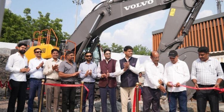 Volvo CE Launched EC650 Mining Excavator at bauma CONEXPO INDIA 2026 Showcased a Range of Construction and Mining Equipment Solutions | International Khabar Volvo CE Launched EC650 Mining Excavator at bauma CONEXPO INDIA 2026, Showcased a Range of Construction and Mining Equipment Solutions