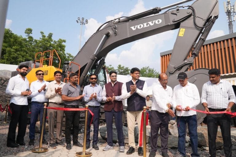 Volvo CE Launched EC650 Mining Excavator at bauma CONEXPO INDIA 2026 Showcased a Range of Construction and Mining Equipment Solutions | International Khabar
