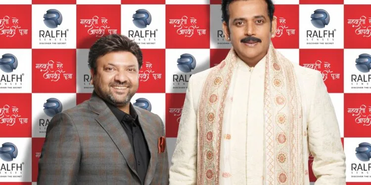 Ravi Kishan Actor and Parliamentarian Joins Ralfh Senses Agarbatti & Dhoop as Brand Ambassador