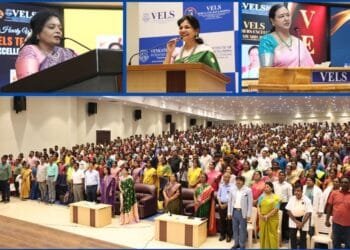 VELS University Honours More than 2,000 Teachers Across Tamil Nadu