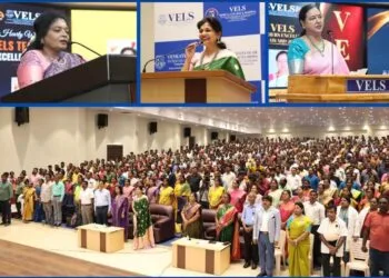 VELS University Honours More than 2,000 Teachers Across Tamil Nadu