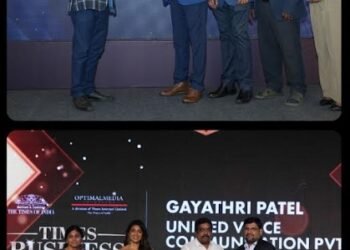 Unified Voice Earns Dual Honours for Enterprise Communications Innovation at Bengaluru and Chennai Awards | International Khabar Unified Voice Earns Dual Honours for Enterprise Communications Innovation at Bengaluru and Chennai Awards