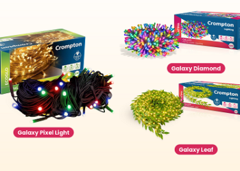 Crompton Introduces Galaxy Festive Lights Range to Brighten Homes this Festive Season | International Khabar Crompton Introduces Galaxy Festive Lights Range to Brighten Homes this Festive Season
