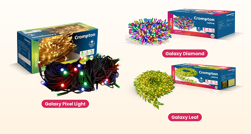 Crompton Introduces Galaxy Festive Lights Range to Brighten Homes this Festive Season | International Khabar Crompton Introduces Galaxy Festive Lights Range to Brighten Homes this Festive Season