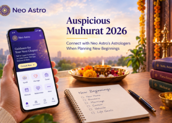 Auspicious Muhurat 2026 Connect with Neo Astroaposs Astrologers When Planning New Beginnings | International Khabar Auspicious Muhurat 2026: Connect with Neo Astro's Astrologers When Planning New Beginnings