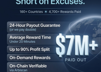 Funded Trader Markets Passes USD 74 Million in Trader Rewards With Every Payout in a Public Ledger | International Khabar Funded Trader Markets Passes USD 7.4 Million in Trader Rewards With Every Payout in a Public Ledger