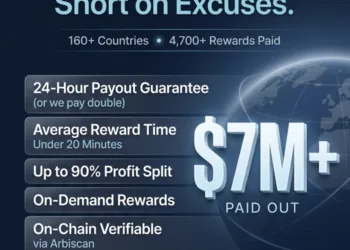 Funded Trader Markets Passes USD 7.4 Million in Trader Rewards With Every Payout in a Public Ledger
