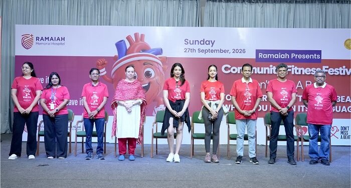 Ramaiah Memorial Hospital Brings 700+ Citizens Together to Put Heart Health in Motion