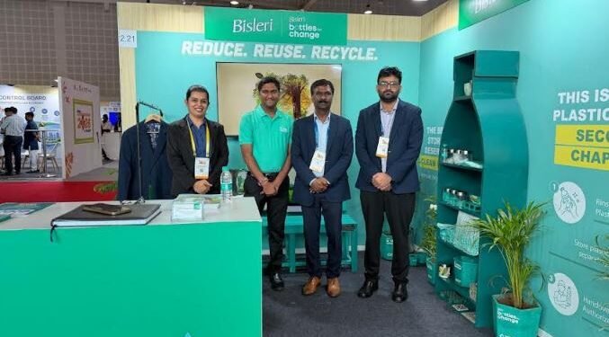 Bisleri Showcases Plastic Circularity Through Its Bottles for Change CSR Initiative at World Circular Economy Forum 2026 | International Khabar Bisleri Showcases Plastic Circularity Through Its Bottles for Change CSR Initiative at World Circular Economy Forum 2026