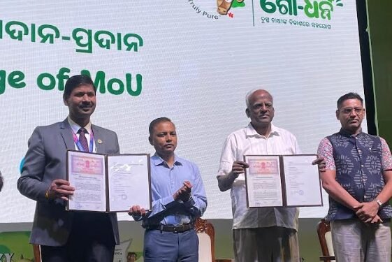 Hatsun Agro Product Ltd. Partners with Government of Odisha and State Bank of India to Launch 'Go-Dhan' to Empower Dairy Farmers