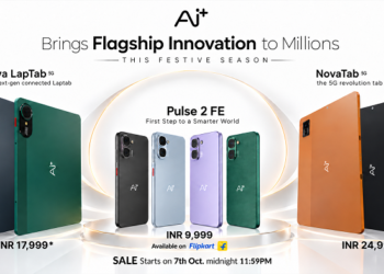 Ai+ Smartphone Brings Flagship Innovation to Millions This Festive Season with Pulse 2 FE, NovaTab and LapTab