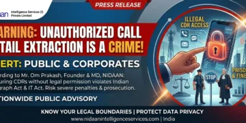 Nationwide Public Advisory