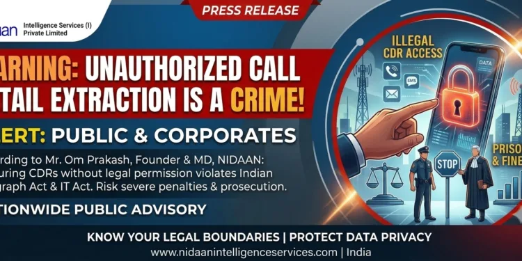 Nationwide Public Advisory | International Khabar Nationwide Public Advisory