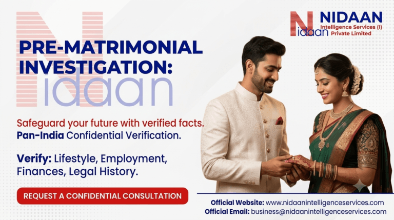 PreMatrimonial Investigation | International Khabar Pre Matrimonial Investigation