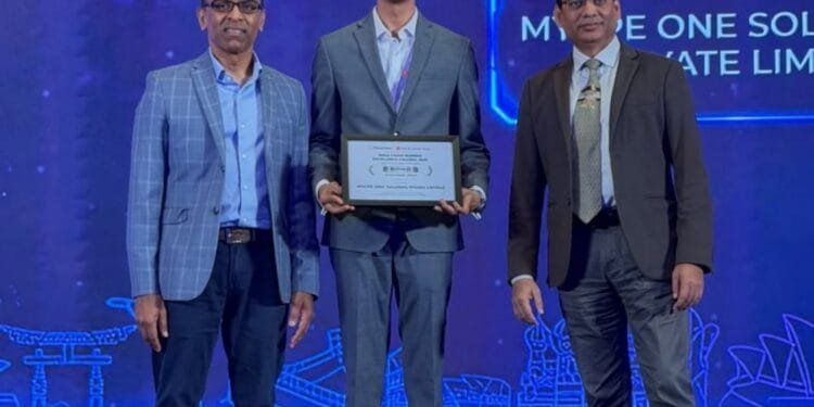 MYCPE ONE Awarded in the Service Export EdTech Category at the Payoneer India CrossBorder Excellence Awards 2026 | International Khabar MYCPE ONE Awarded in the Service Export: EdTech Category at the Payoneer India Cross-Border Excellence Awards 2026