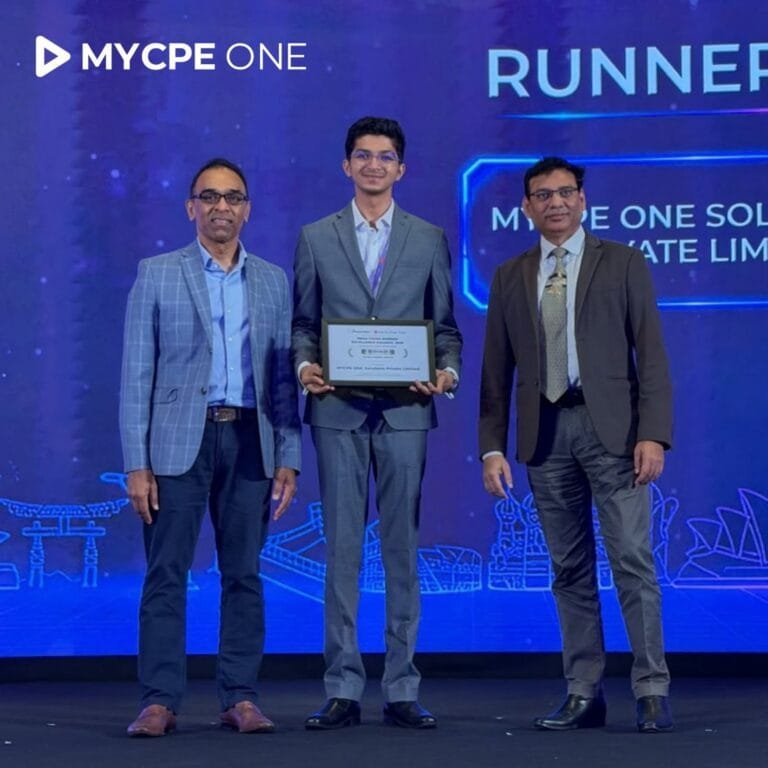 MYCPE ONE Awarded in the Service Export EdTech Category at the Payoneer India CrossBorder Excellence Awards 2026 | International Khabar
