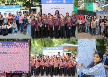Smile Train India Brings Smile Walls to Communities Across the Country for World Smile Day