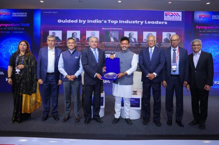 IFQM Symposium 2026 Quality Must Move from Understanding to Adoption to Become a Force Multiplier for MSMEs | International Khabar