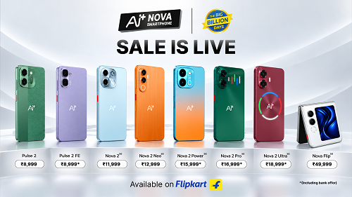 Ai+ Smartphone Drops Big Billion Days Pricing Across the Nova and Pulse Series | International Khabar Ai+ Smartphone Drops Big Billion Days Pricing Across the Nova and Pulse Series
