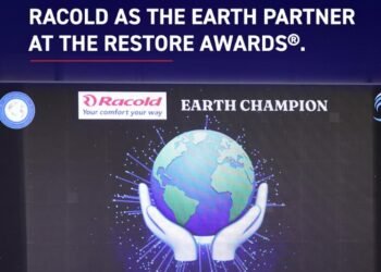 Racold Joins The Restore Awards® as Earth Partner to Promote EnergyEfficient Sustainable Comfort | International Khabar Racold Joins The Restore Awards® as Earth Partner to Promote Energy-Efficient, Sustainable Comfort
