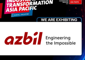Azbil to Present Automation Solutions as a Platinum Partner at Industrial Transformation ASIAPACIFIC 2026 | International Khabar Azbil to Present Automation Solutions as a Platinum Partner at Industrial Transformation ASIA-PACIFIC 2026