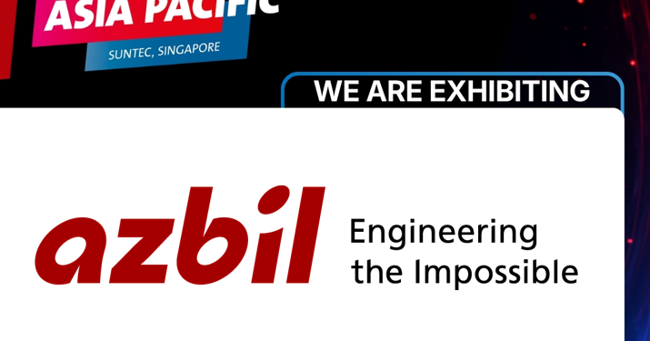 Azbil to Present Automation Solutions as a Platinum Partner at Industrial Transformation ASIAPACIFIC 2026 | International Khabar Azbil to Present Automation Solutions as a Platinum Partner at Industrial Transformation ASIA-PACIFIC 2026
