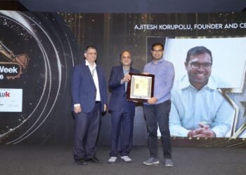 Hyderabad Real Estate Developer Ajitesh Korupolu Wins Growth Leader of the Year Award