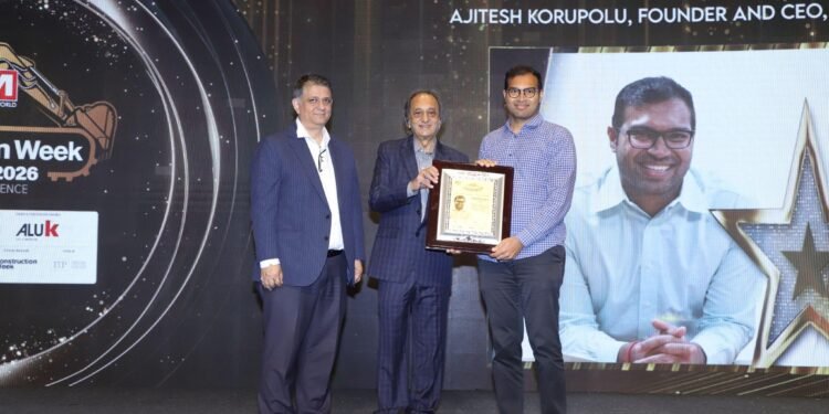 Hyderabad Real Estate Developer Ajitesh Korupolu Wins Growth Leader of the Year Award | International Khabar Hyderabad Real Estate Developer Ajitesh Korupolu Wins Growth Leader of the Year Award
