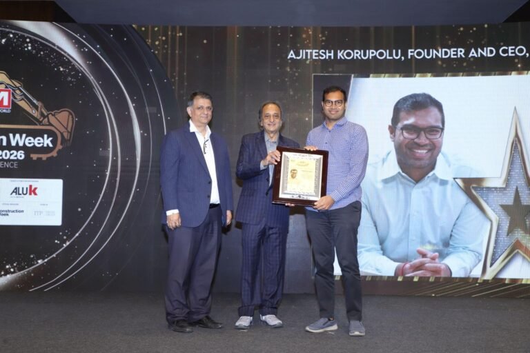 Hyderabad Real Estate Developer Ajitesh Korupolu Wins Growth Leader of the Year Award | International Khabar