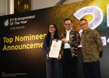 Media OutReach Newswire Founder CEO Jennifer Kok Named Top Nominee in the Woman Entrepreneur Category for EY Entrepreneur Of The Year 2026 Malaysia | International Khabar Media OutReach Newswire Founder & CEO Jennifer Kok Named Top Nominee in the Woman Entrepreneur Category for EY Entrepreneur Of The Year 2026 Malaysia