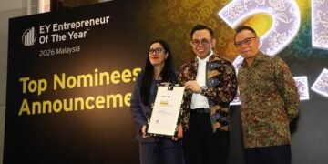 Media OutReach Newswire Founder CEO Jennifer Kok Named Top Nominee in the Woman Entrepreneur Category for EY Entrepreneur Of The Year 2026 Malaysia | International Khabar Media OutReach Newswire Founder & CEO Jennifer Kok Named Top Nominee in the Woman Entrepreneur Category for EY Entrepreneur Of The Year 2026 Malaysia