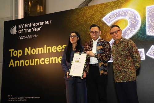 Media OutReach Newswire Founder CEO Jennifer Kok Named Top Nominee in the Woman Entrepreneur Category for EY Entrepreneur Of The Year 2026 Malaysia | International Khabar Media OutReach Newswire Founder & CEO Jennifer Kok Named Top Nominee in the Woman Entrepreneur Category for EY Entrepreneur Of The Year 2026 Malaysia