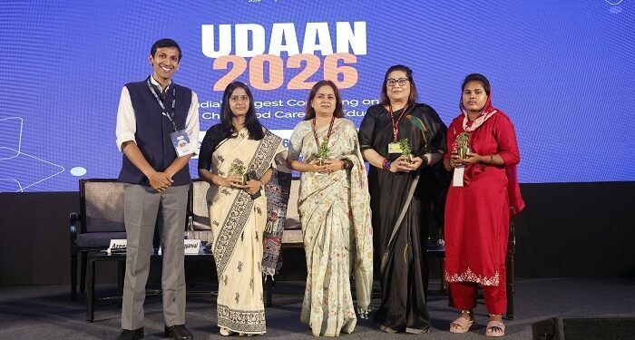 Udaan 2026 Indiaaposs Largest Convening on Early Childhood Care and Education Strives to Move Indiaaposs Children from aposSurviving to Thrivingapos | International Khabar Udaan 2026: India's Largest Convening on Early Childhood Care and Education Strives to Move India's Children from 'Surviving to Thriving'