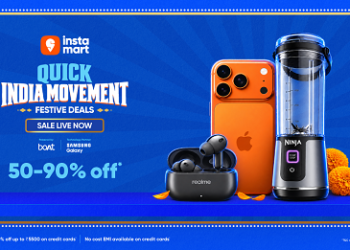 Quick India Movement Returns to Instamart Bigger on Assortment and Deals | International Khabar Quick India Movement Returns to Instamart, Bigger on Assortment and Deals