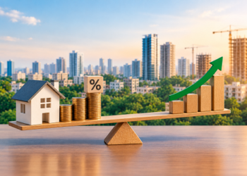 India's Property Market Weighs Higher Rates Against Long-Term Growth Prospects