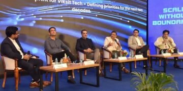 Viksit Tech 47 Unveils Landmark Report and Announces Inaugural Award Winners at India Mobile Congress 2026 | International Khabar Viksit Tech 47 Unveils Landmark Report and Announces Inaugural Award Winners at India Mobile Congress 2026