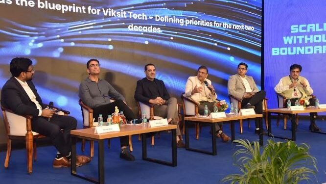 Viksit Tech 47 Unveils Landmark Report and Announces Inaugural Award Winners at India Mobile Congress 2026 | International Khabar Viksit Tech 47 Unveils Landmark Report and Announces Inaugural Award Winners at India Mobile Congress 2026