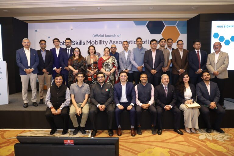 GSMAI Launched to Build a Trusted Ecosystem for Indiaaposs Global Skills Mobility With 17 Founding Organisations | International Khabar