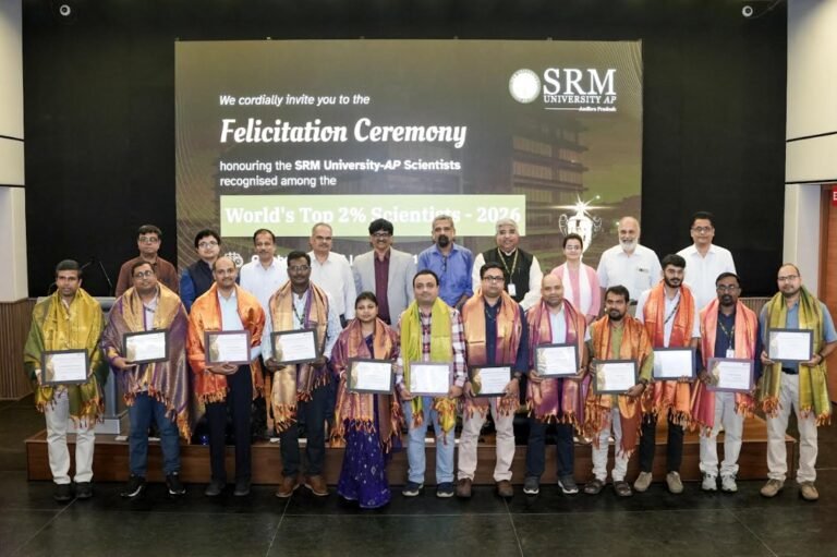 SRM APaposs Research Excellence Grows as 20 Faculty Members Feature Among the Worldaposs Top 2 percent Scientists | International Khabar