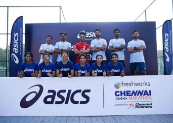 ASICS Deepens Chennai Market Presence Through partnership with Freshworks Chennai Marathon, Launches ASICS Running Club