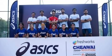 ASICS Deepens Chennai Market Presence Through partnership with Freshworks Chennai Marathon Launches ASICS Running Club | International Khabar ASICS Deepens Chennai Market Presence Through partnership with Freshworks Chennai Marathon, Launches ASICS Running Club