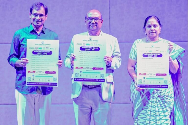 IPE Hyderabad Opens Admissions for 202729 PGDM Programmes Launches Poster and Information Brochure | International Khabar